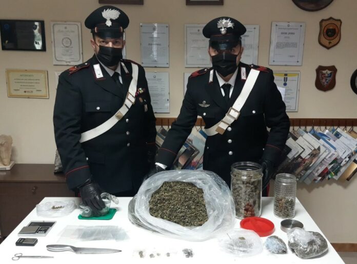 Carabinieri droga