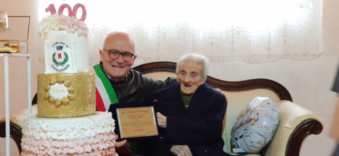 Castelvenere I 100 anni di nonna Nicolina