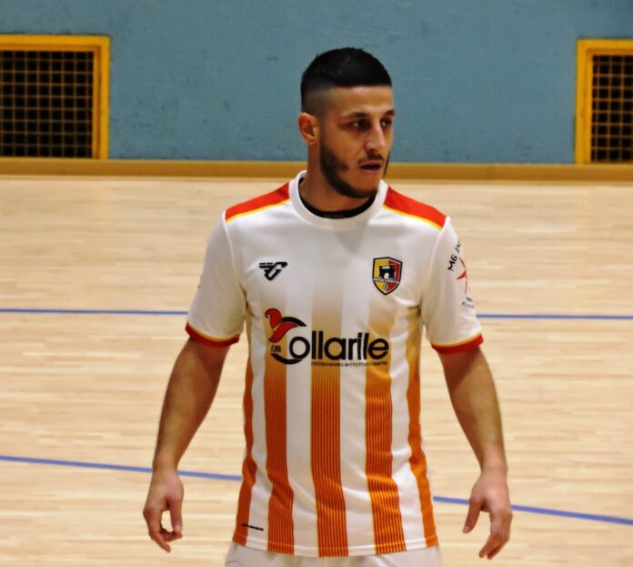 Emanuele Volonnino, autore del 3-0 contro la Roma