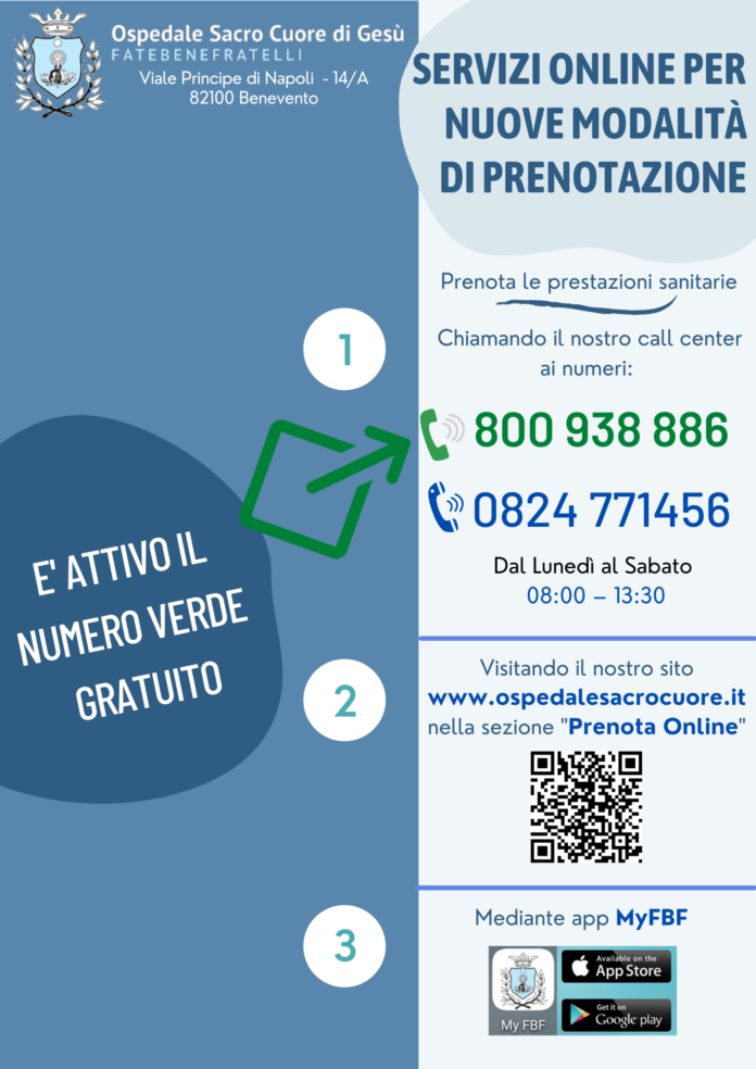 Fatebenefratelli Call center