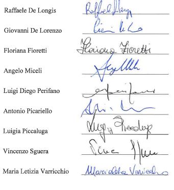 Firme consiglieri Apb