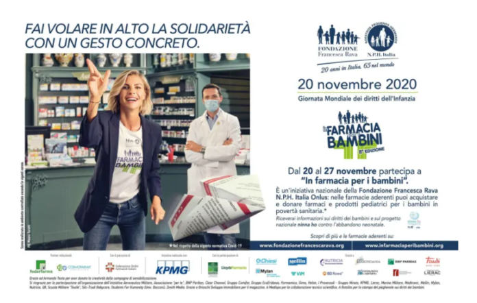 IN FARMACIE PER I BAMBINI