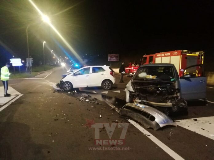 INCIDENTE FRONTALE RACCORDO 2