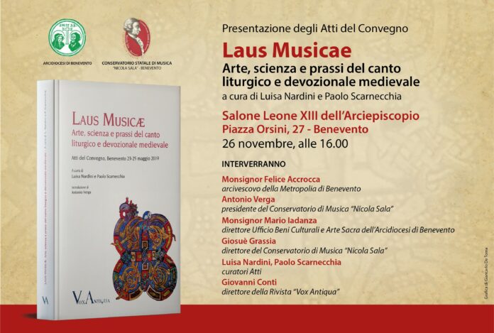 LAUS MUSICAE LOCANDINA