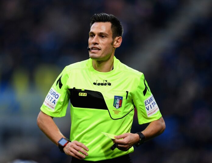 Mariani arbitro