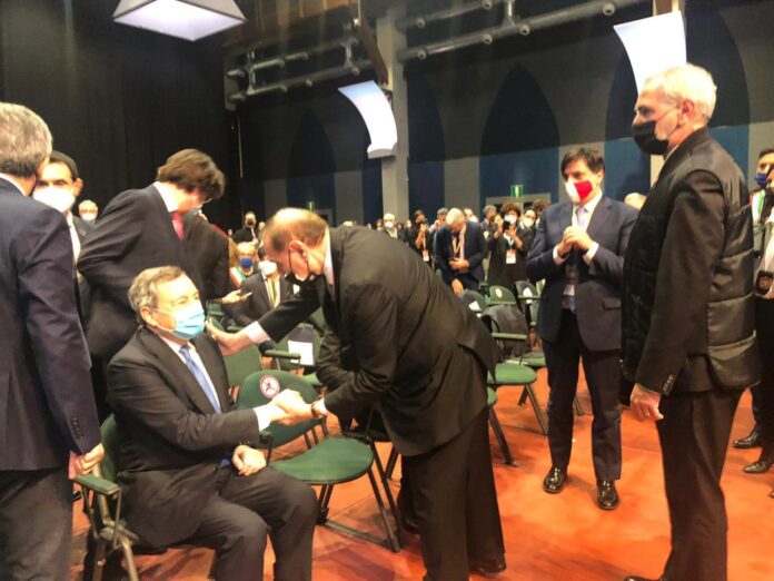 mastella e Draghi