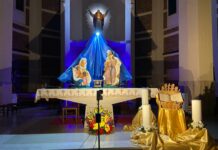La processione del Sacro Cuore: un’occasione per “abbracciare” il nuovo territorio parrocchiale