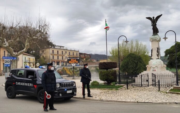 Carabinieri San Giorgio La Molara (Bn)
