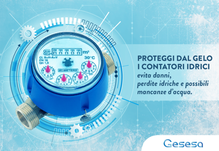 Gesesa campagna protezione contatori dal gelo_2021