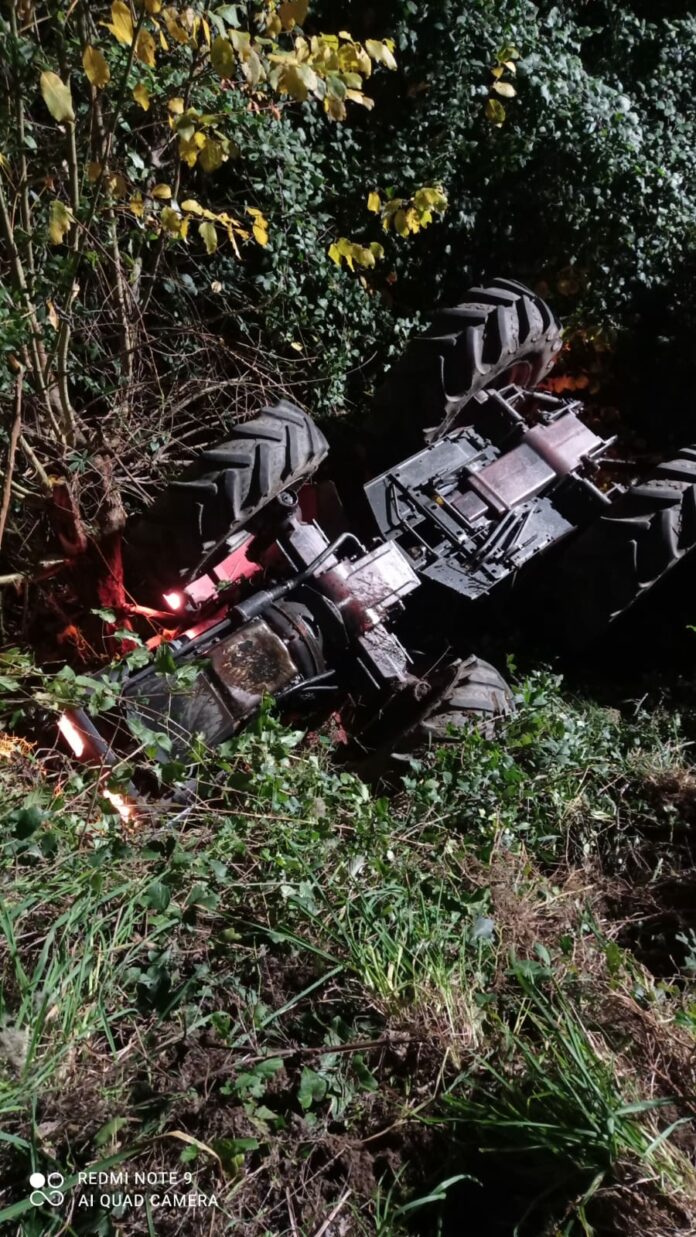 INCIDENTE TRATTORE 2