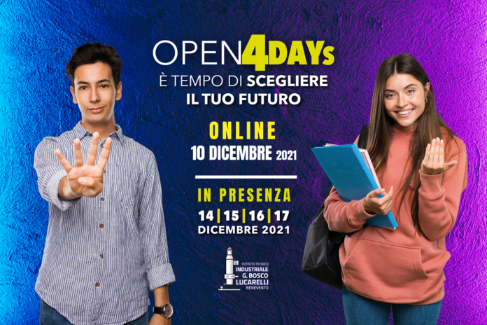 INDUSTRIALE OPEN DAY 1