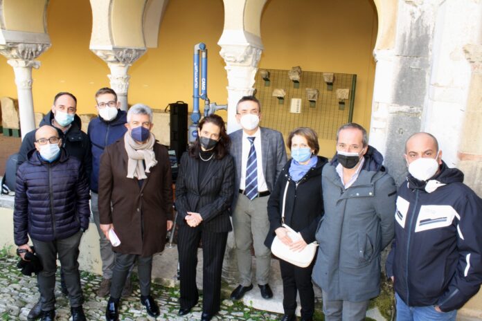 Museo del Sannio Pulvino foto gruppo 1