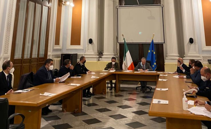 Prefettura Comitato Sicurezza