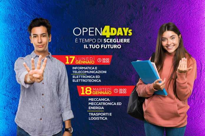 OPEN DAY INDUSTRIALE