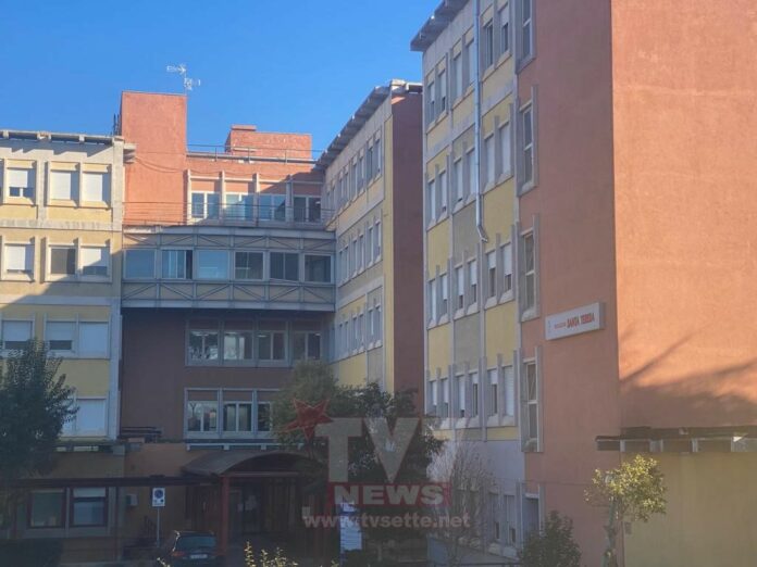 OSPEDALE SAN PIO REPARTO COVID 1
