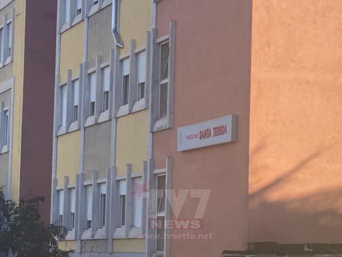 OSPEDALE SAN PIO REPARTO COVID 2