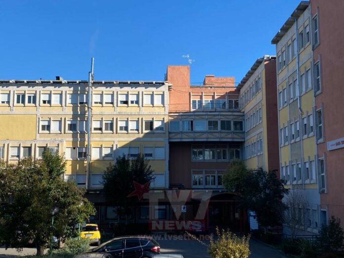 OSPEDALE SAN PIO REPARTO COVID 3