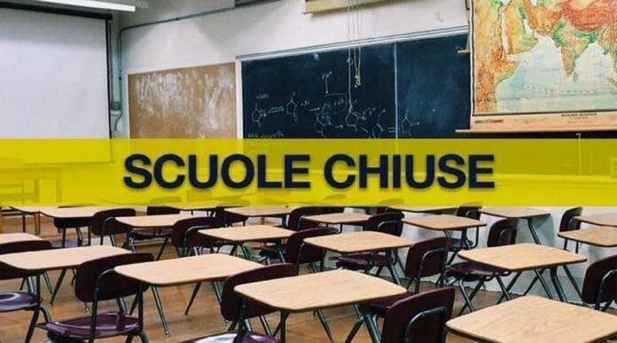 SCUOLA CHIUSA