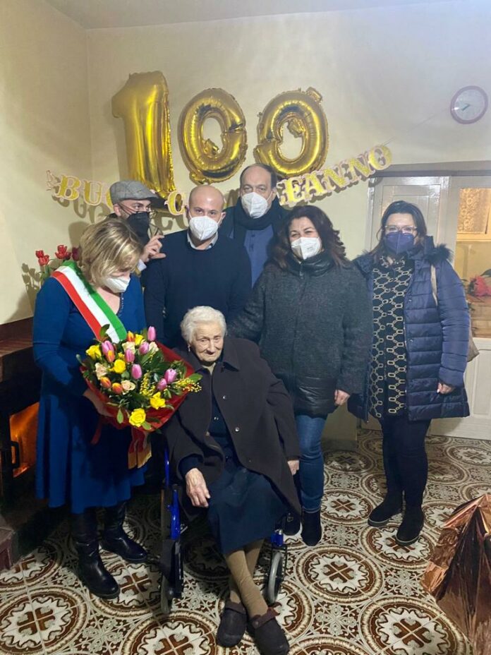 100 anni sant'agata
