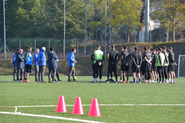 Ascoli allenamento
