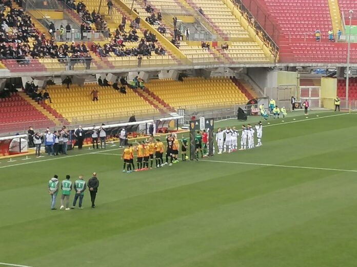 Benevento calcio parmaWhatsApp Image 2022-02-05 at 14.05.09