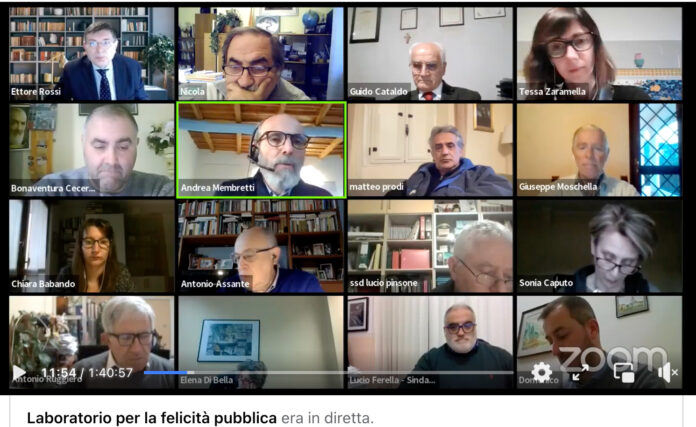 Foto videoconferenza_Fare impresa nelle aree interne 2