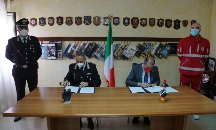 PROTOCOLLO CARABINIERI - CRI