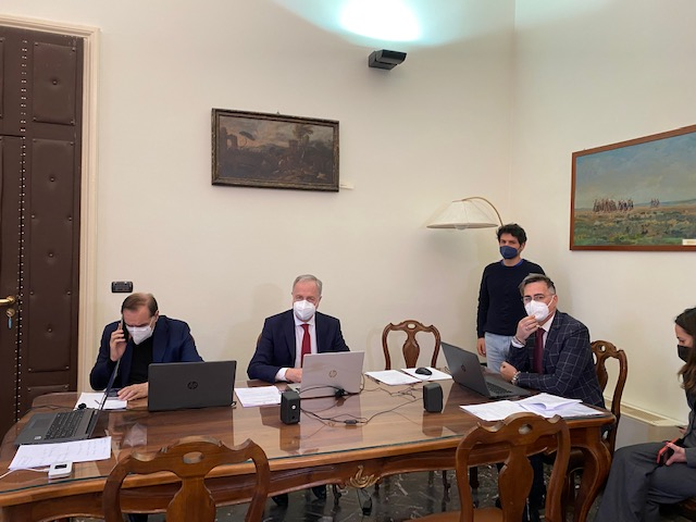 Prefettura riunione