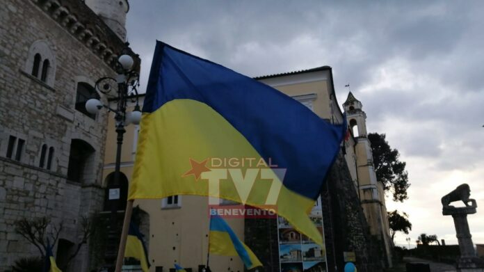 UCRAINA SOLIDARIETA' BENEVENTO 11