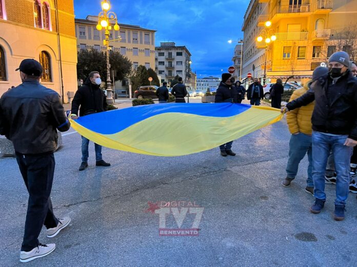 UCRAINA SOLIDARIETA' BENEVENTO 12