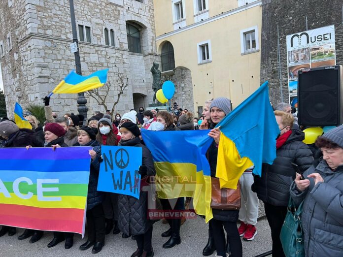 UCRAINA SOLIDARIETA' BENEVENTO 3