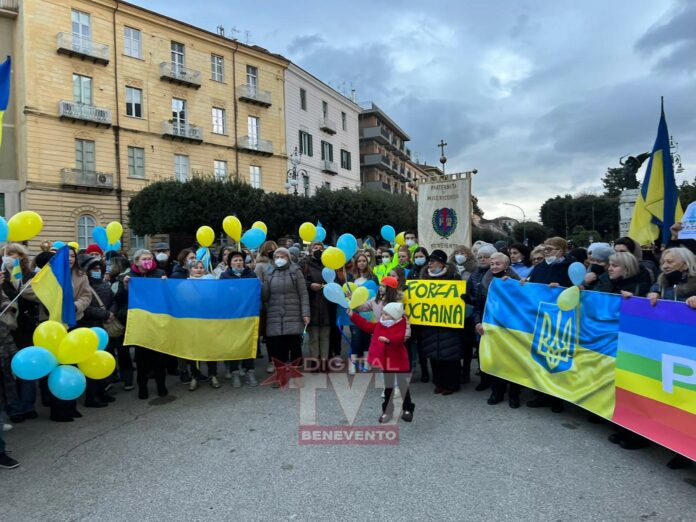 UCRAINA SOLIDARIETA' BENEVENTO 4