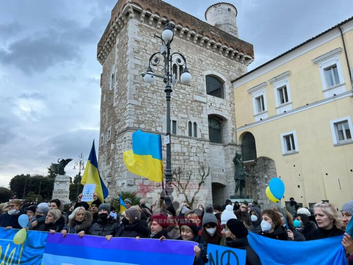 UCRAINA SOLIDARIETA' BENEVENTO 8