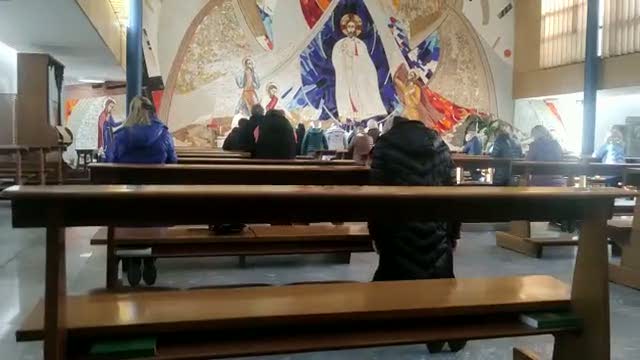 Ucraina Chiesa e preghiera