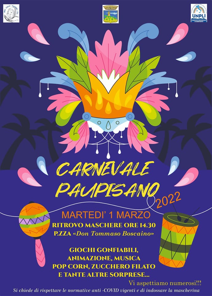 carnevale paupisano