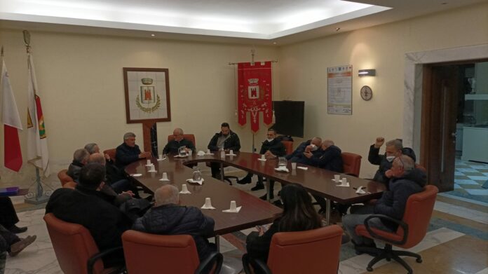 castelvenere Bretella riunione sindaci