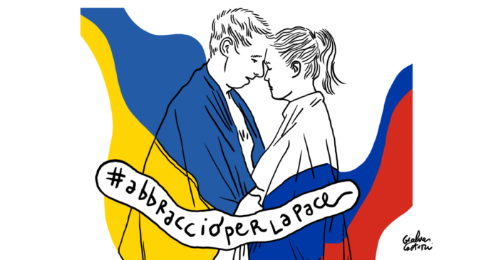 ABBRACCIO UCRAINA