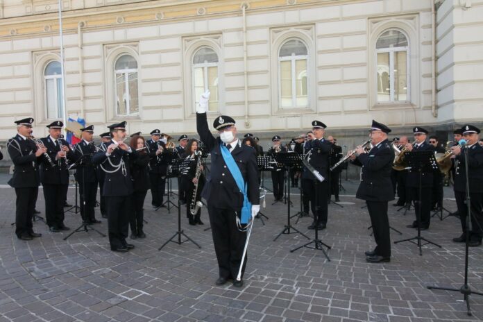 Banda musicale polizia penitenziaria