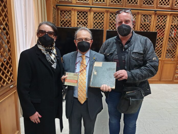DONAZIONE LIBRO VIOTTI FOTO