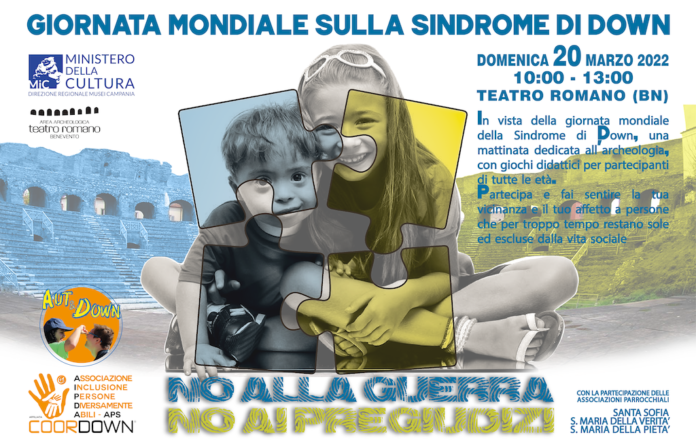 Giornata Down teatro Romano