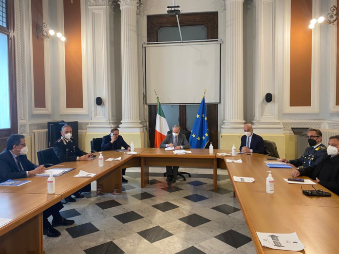 Prefettura riunione