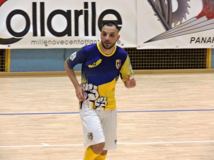 Raffaele Stigliano, autore dell'unico gol del Bn5