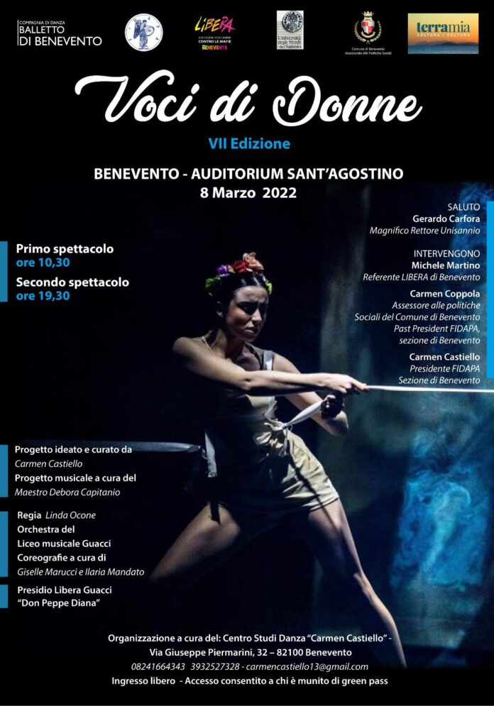 Voci di Donne 2022