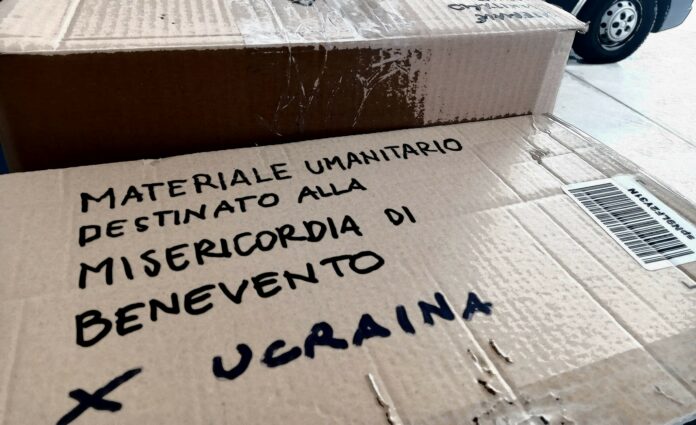 misericordia aiuti ucraina
