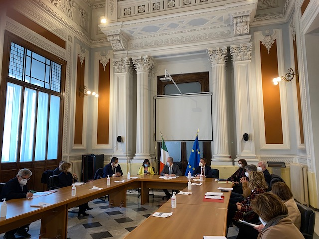 prefettura riunione emergenza ucraini
