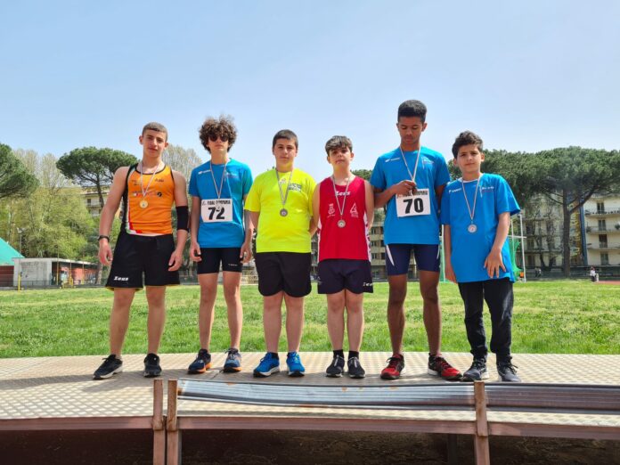 7) peso ragazziLibertas Atletica