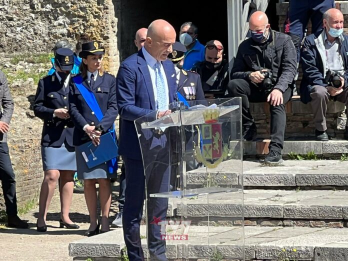 ANNIVERSARIO FONDAZIONE POLIZIA DI STATO 30