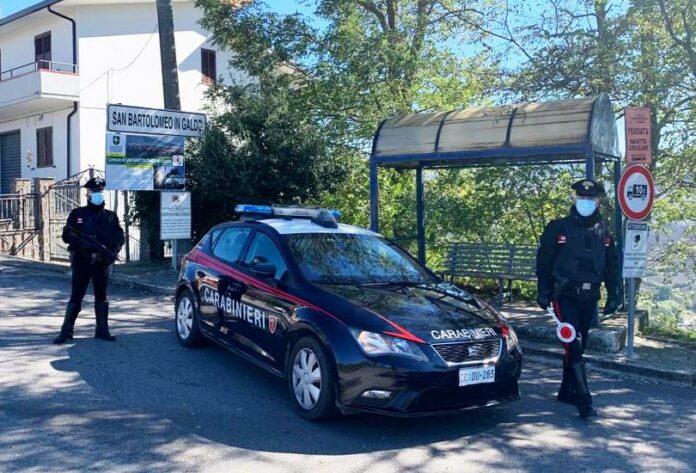 Carabinieri San Bartolomeo in Galdo