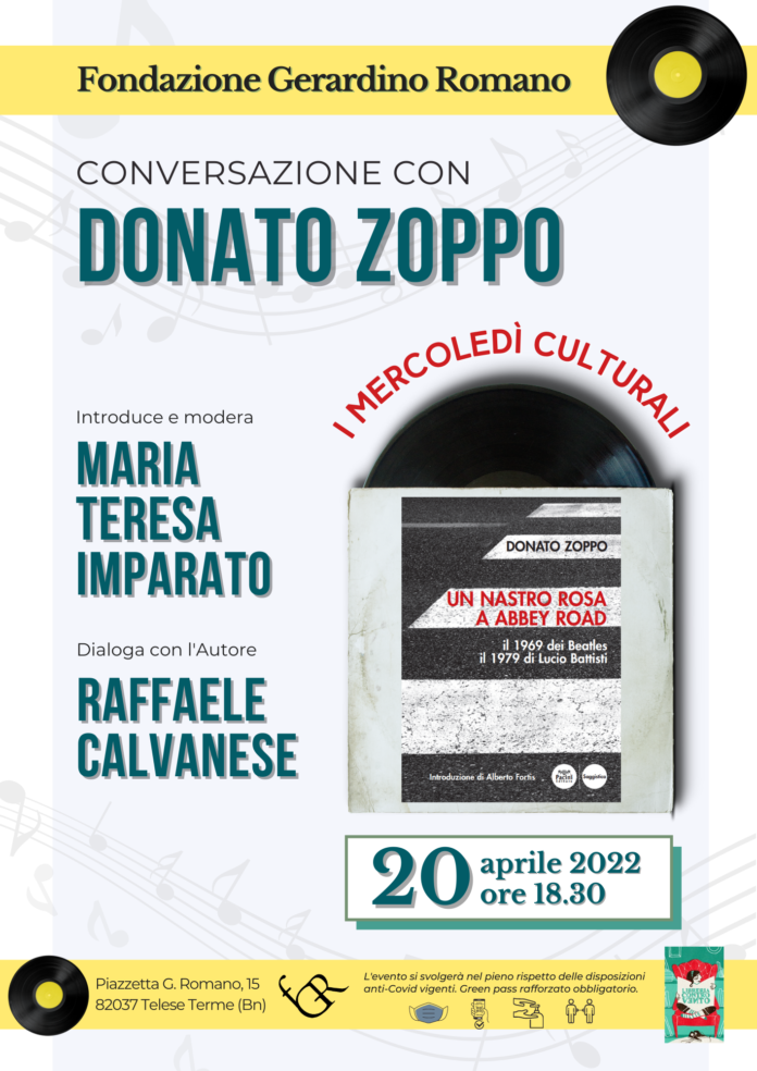 Evento FGR - Donato Zoppo