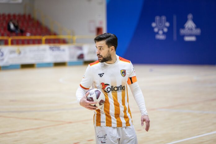 Gennaro Galletto, autore del 3-0 contro il Pescara